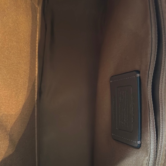 Coach Tan Shoulder Bag - Picture 5 of 9
